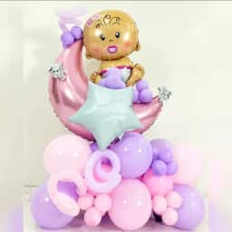 Welcome Baby Balloon Bouquet