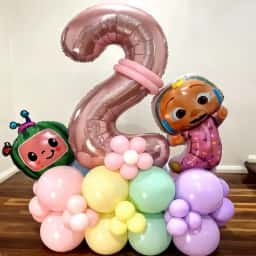 Cocomelon Balloon Bouquet
