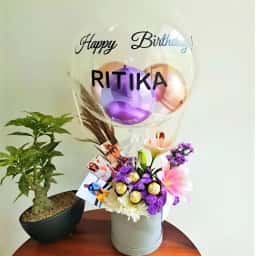 Happy Birthday Balloon Hamper