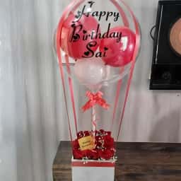 Premium Red Rose Balloon Bouquet