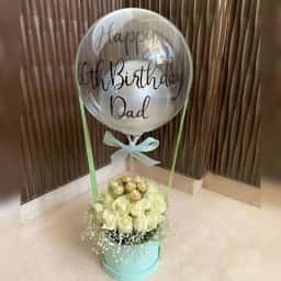 Customized Balloon Bouquet for Birthday