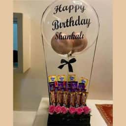 Helium Balloon Hamper for Birthday