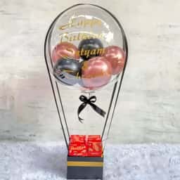 Bobo Balloon Bouquet for Birthday