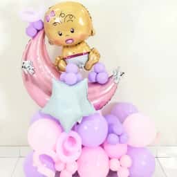 Welcome Baby Balloon Bouquet