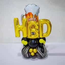 Happy Birthday Balloon Bouquet