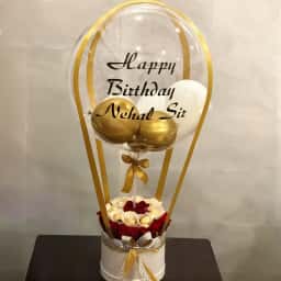 Rose Ferrero Rochers Bouquet