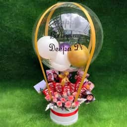 Heartiest Birthday Balloon Wishes