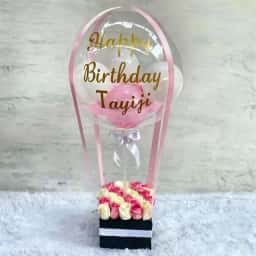 Mixed of Roses Balloon Bouquet