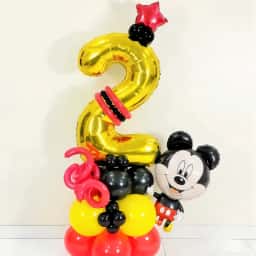 Mickey Theme Balloon Bouquet