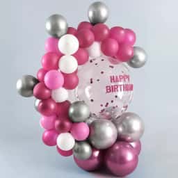 Luxury Birthday Balloon Bouquet