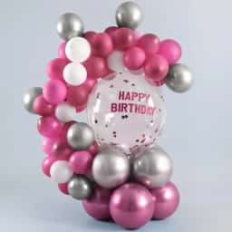 Luxury Birthday Balloon Bouquet