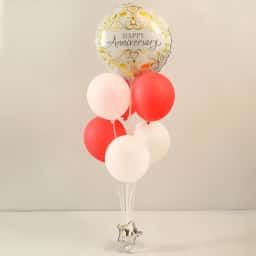 Happy Anniversary Balloon Bouquet