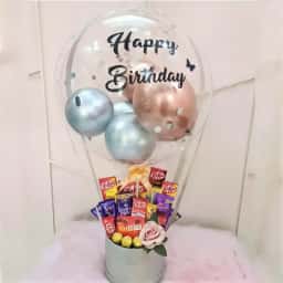 Birthday Chocolate Balloon Box