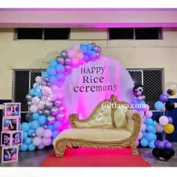 Happy Rice Ceremony Decoration