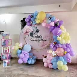 Customized Annaprashan Decoration