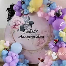 Customized Annaprashan Decoration