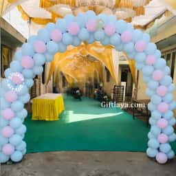 Happy Rice Ceremony Decoration