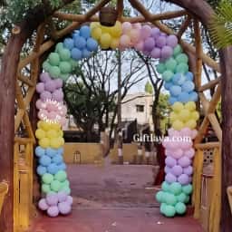 Baby Rice Ceremony Decoration