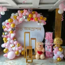 Bengali Annaprashan Decoration