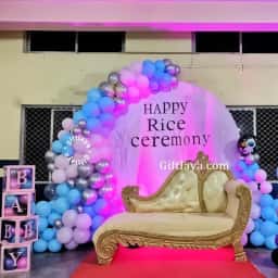 Happy Rice Ceremony Decoration