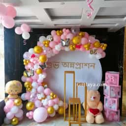Bengali Annaprashan Decoration