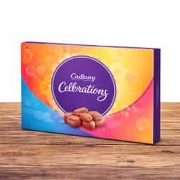 Lucky Bamboo with Chocolate Set