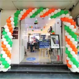 Republic Day Balloon Decoration