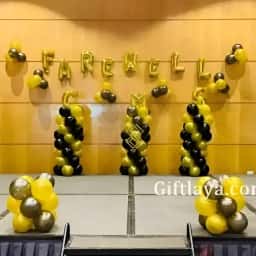 Farewell Decoration at Office