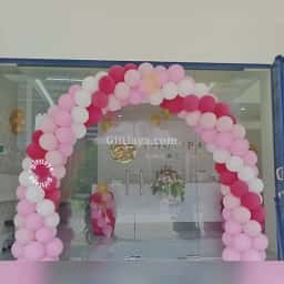 Balloon Gate Decoration