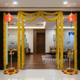 Garland Office Entry Decoration 