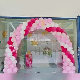 Office Inauguration Balloon Setup