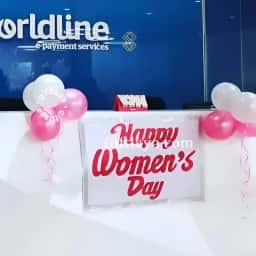 Womens Day Decoration