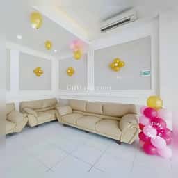 Office Inauguration Balloon Setup