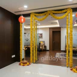 Garland Office Entry Decoration 