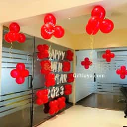 Office New Year Decoration