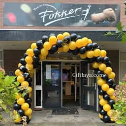 Simple Office Balloon Decoration