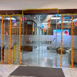 office Gate and Reception Diwali Decoration
