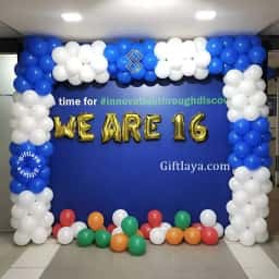 Office Anniversary Decoration