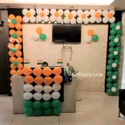 Independence Day Office Decoration