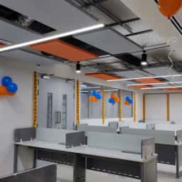 Diwali Office Decoration With Balloons