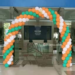 Tricolor Gate Decoration