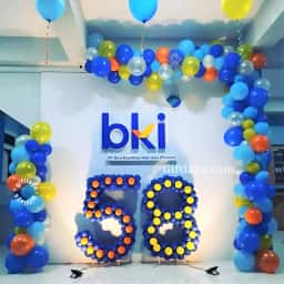 Annual Office Decoration