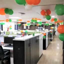 Independence Day Office Decoration