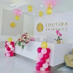 Office Inauguration Balloon Setup