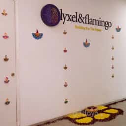 Garland Office Decoration 