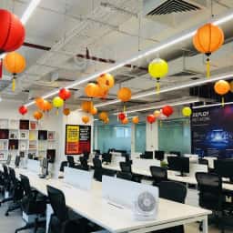 Full Office Decor For Diwali
