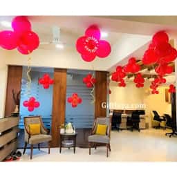 Office New Year Decoration