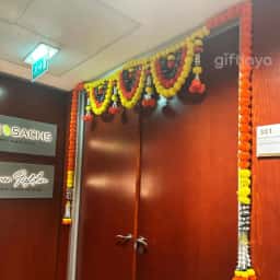 Corporate Office Decoration for Diwali