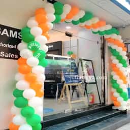 Republic Day Balloon Decoration