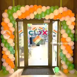 Republic Day Office Decoration
